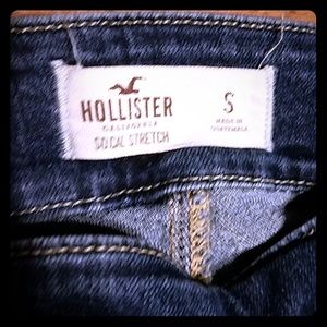 Hollister skinny jeans small